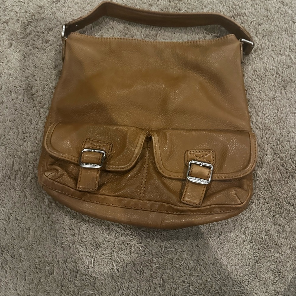GUC brown Michael kors Purse hobo bag